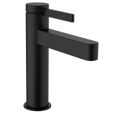 Смеситель для раковины HANSGROHE Finoris 76023670 однорычажный черный матовый